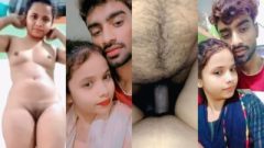 Exclusive Cute Shy GF Pussy Fucking