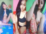 Cute Desi Girl Shows Nude Body