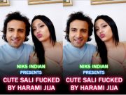 Cute Desi Sali Fucked by Harami Jija