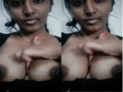 Cute Girl Shows Her Boobs