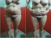 Desi Bhabhi bathing Video Record By Hubby Part 1