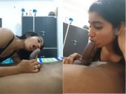 Desi Wife Blowjob Part 2