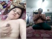 Horny Bhabhi Play With Her Big Boobs