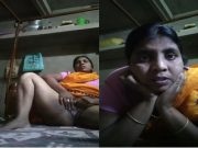 Horny Desi Bhabhi Bathing and Shows Nude Body Part 2