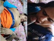 Hot Desi Bhabhi Blowjob And Fucked