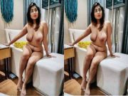 Sexy Desi Insta Girl Showing Her Nude body Part 9