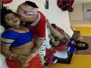 Super Horny Bhabhi Enjoy With Lover