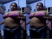 Village Girl Shows Her Boobs and Pussy